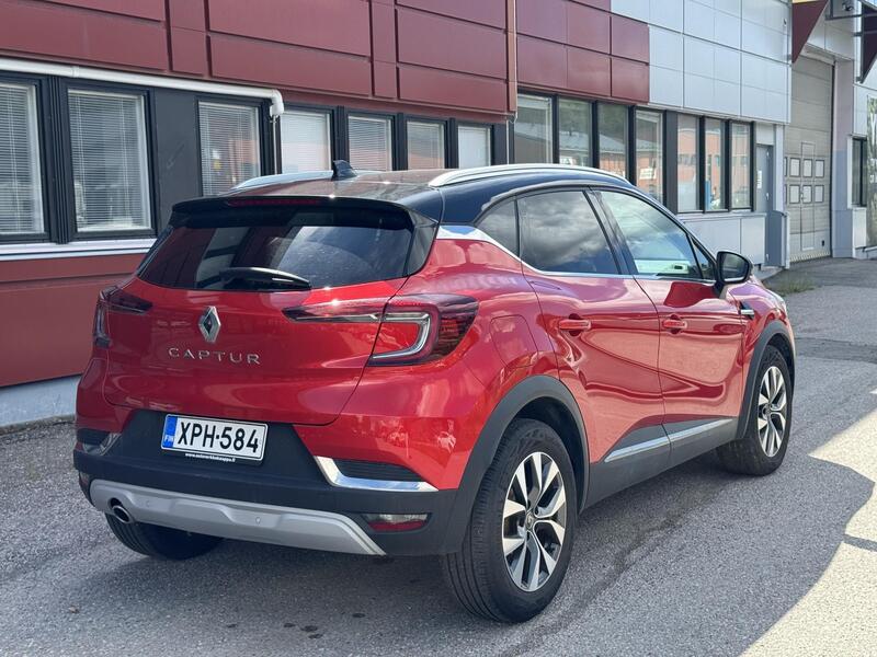 Renault Captur vaihtoauto