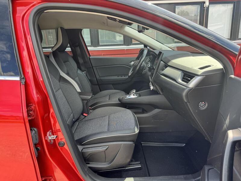 Renault Captur vaihtoauto