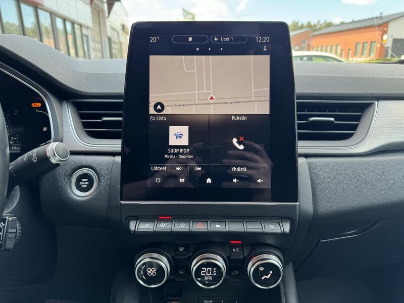 Renault Captur vaihtoauto