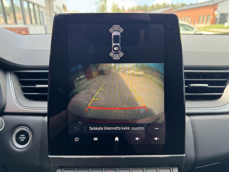 Renault Captur vaihtoauto