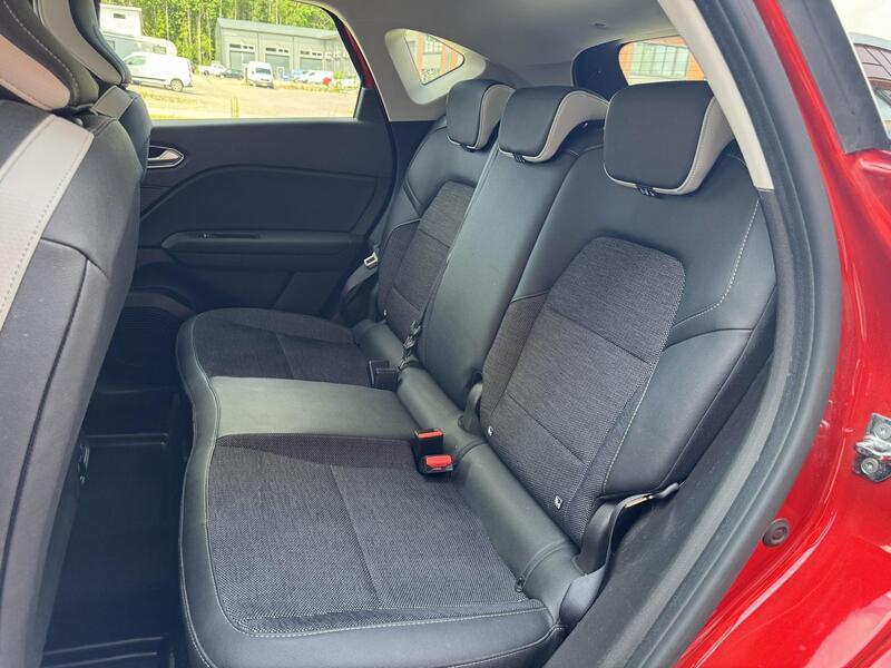 Renault Captur vaihtoauto