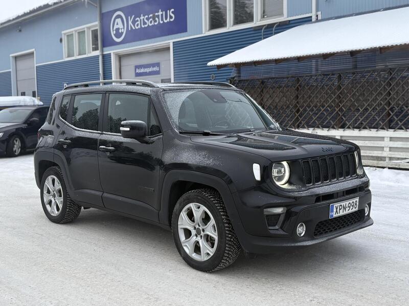 Jeep Renegade vaihtoauto
