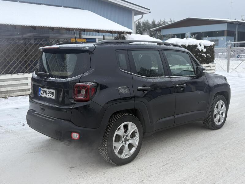 Jeep Renegade vaihtoauto