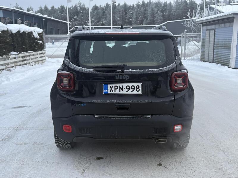 Jeep Renegade vaihtoauto
