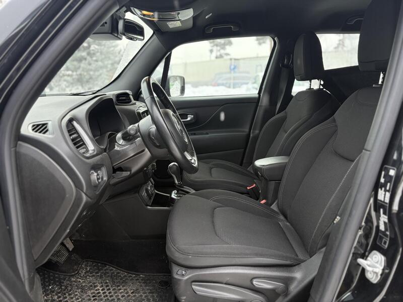 Jeep Renegade vaihtoauto