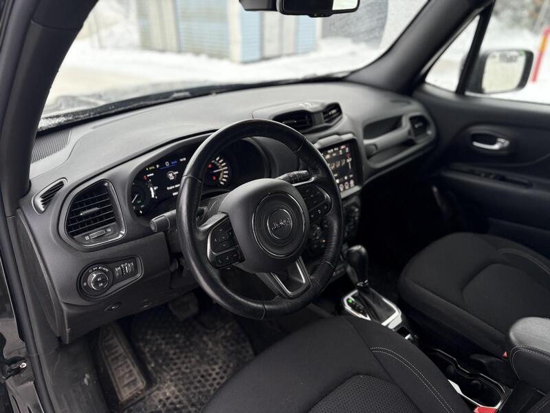 Jeep Renegade vaihtoauto