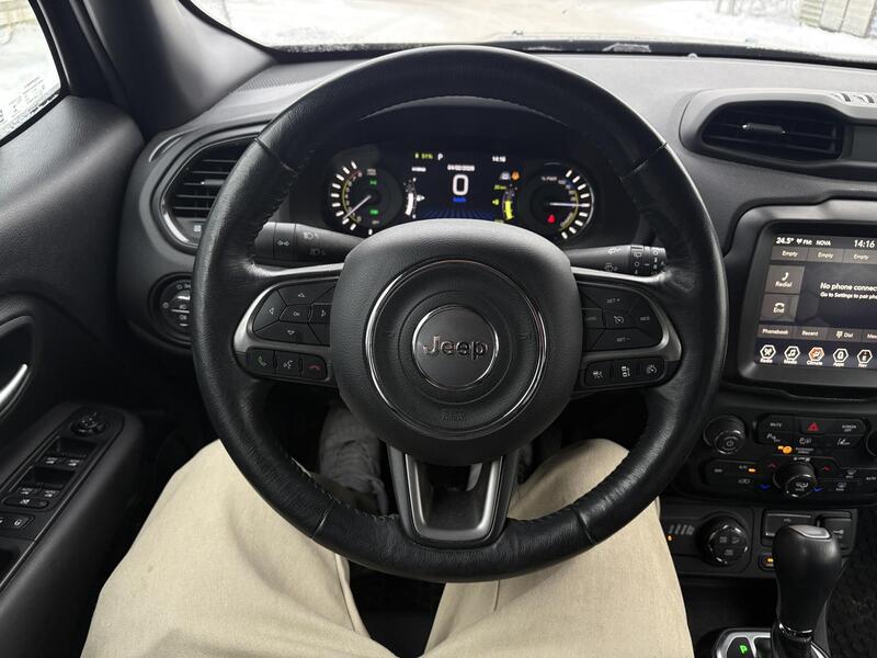 Jeep Renegade vaihtoauto