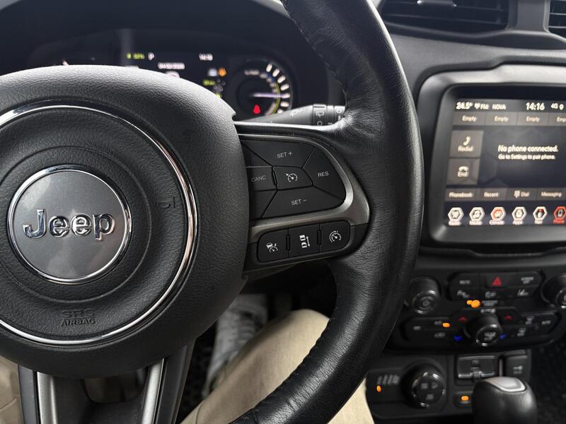 Jeep Renegade vaihtoauto