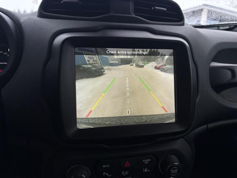 Jeep Renegade vaihtoauto