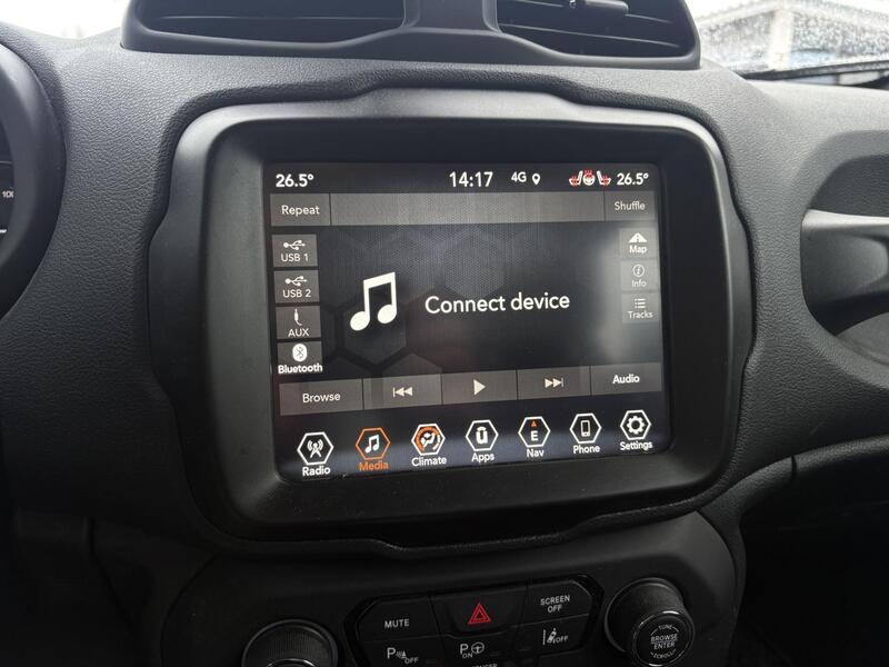 Jeep Renegade vaihtoauto