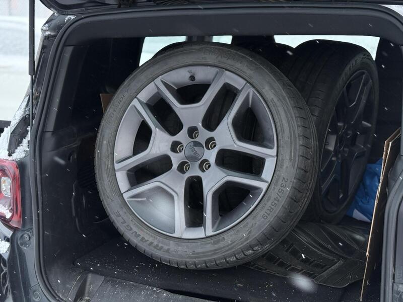 Jeep Renegade vaihtoauto