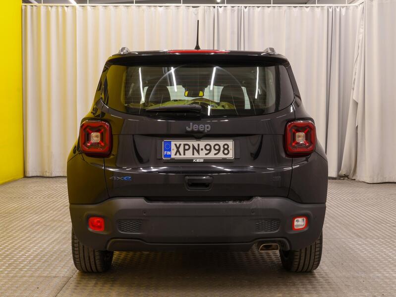Jeep Renegade vaihtoauto