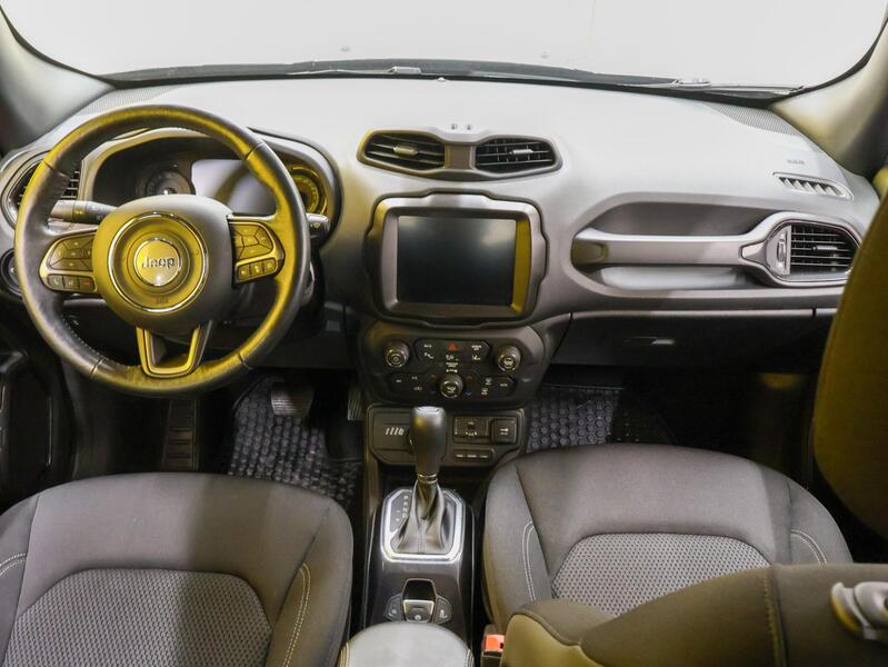 Jeep Renegade vaihtoauto