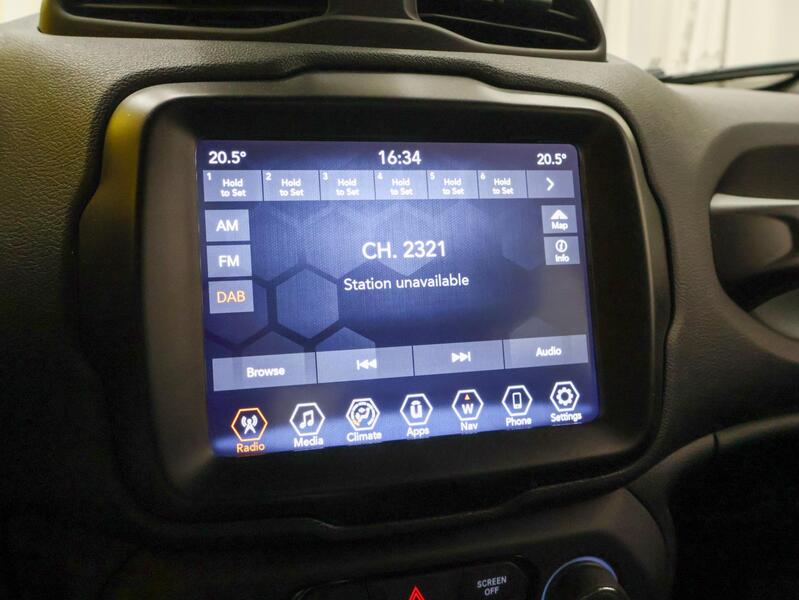 Jeep Renegade vaihtoauto