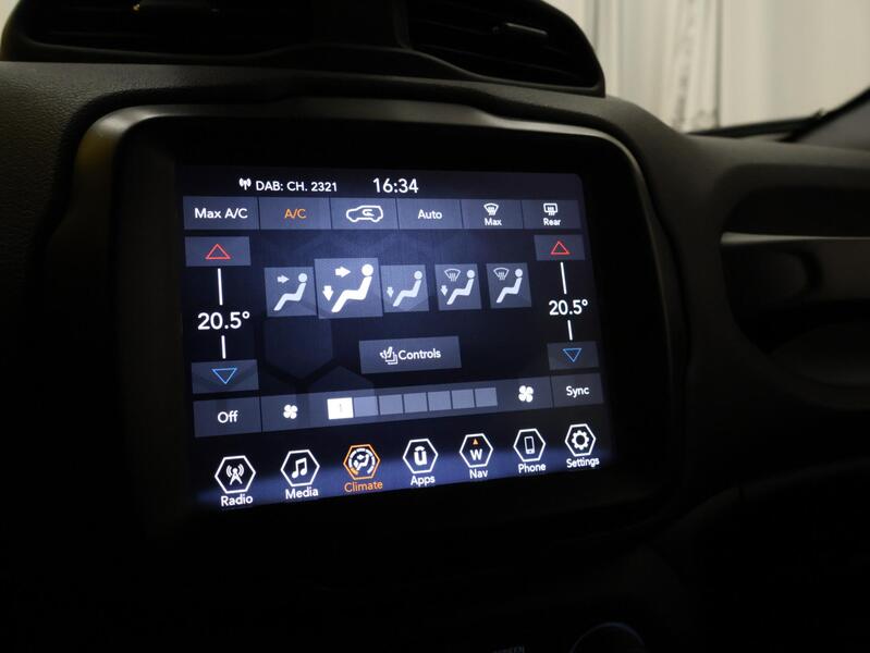 Jeep Renegade vaihtoauto