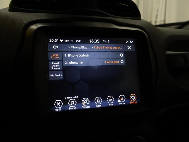 Jeep Renegade vaihtoauto