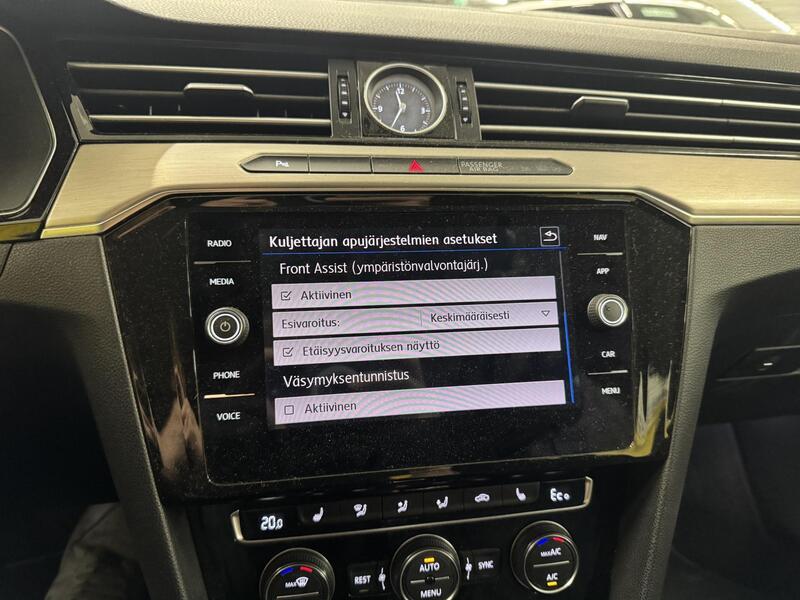 Volkswagen Passat vaihtoauto