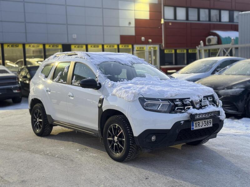 Dacia Duster vaihtoauto
