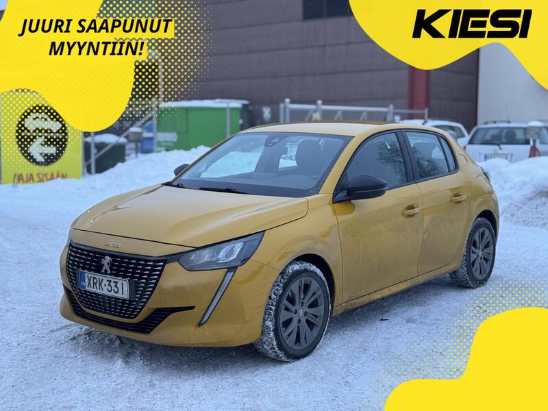 Peugeot 208 vaihtoauto