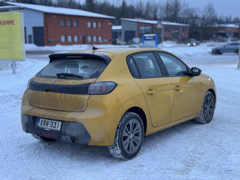 Peugeot 208 vaihtoauto