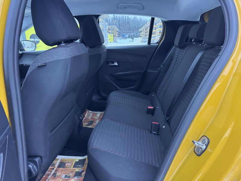 Peugeot 208 vaihtoauto