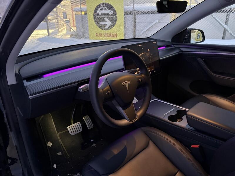 Tesla Model Y vaihtoauto