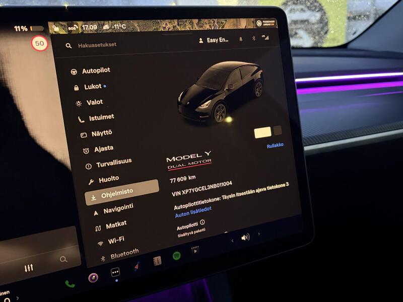 Tesla Model Y vaihtoauto