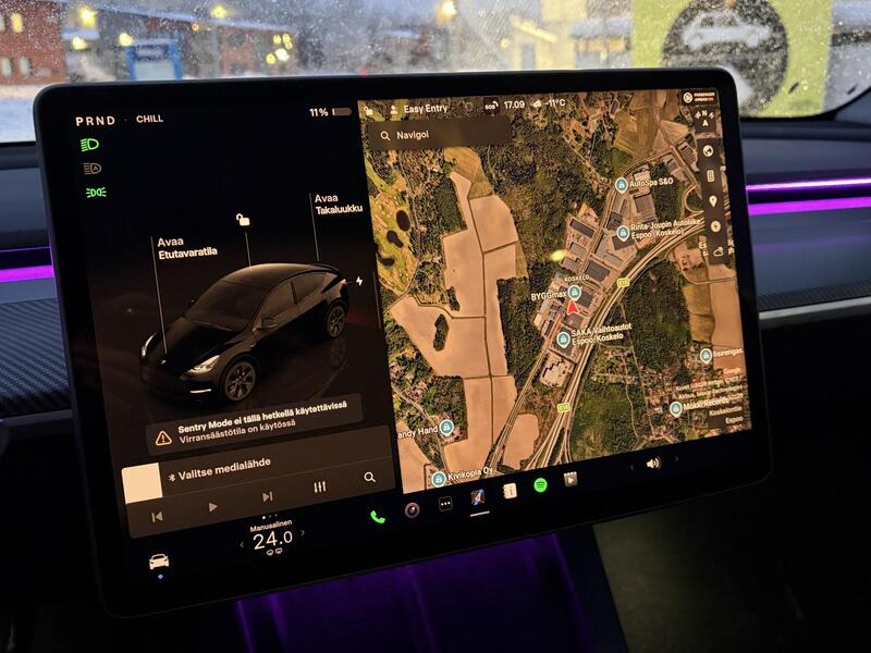 Tesla Model Y vaihtoauto