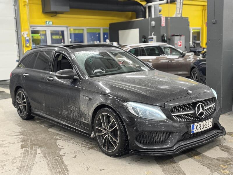 Mercedes-Benz C vaihtoauto