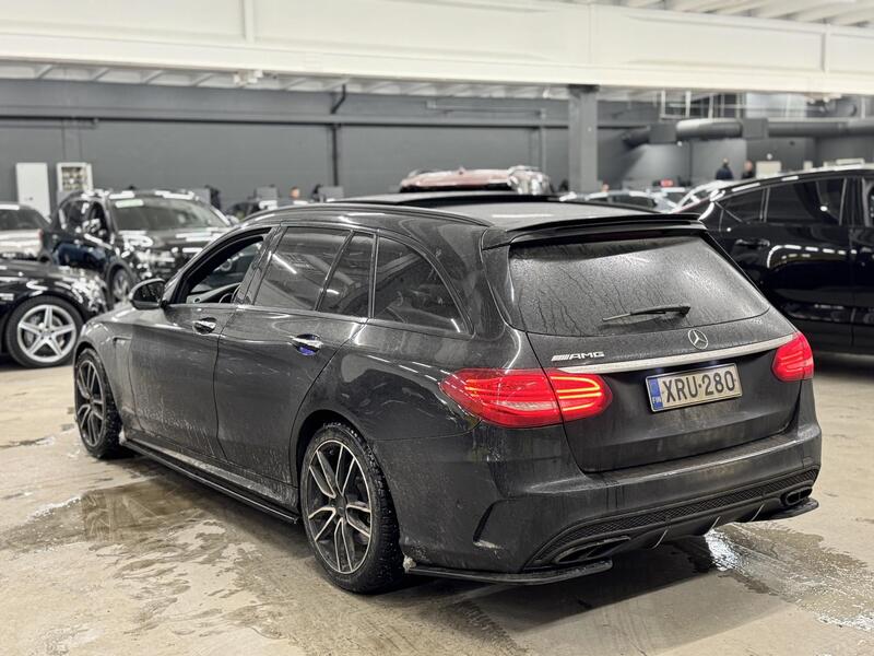 Mercedes-Benz C vaihtoauto