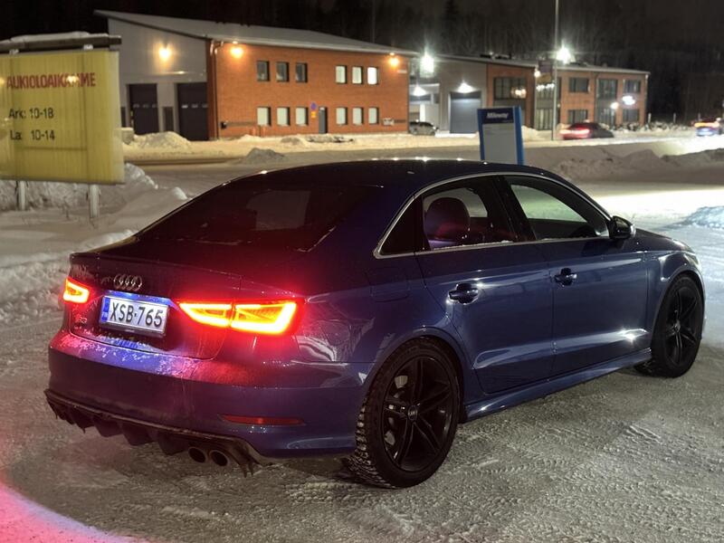 Audi S3 vaihtoauto