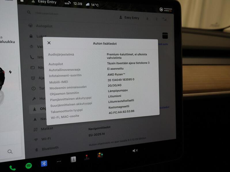 Tesla Model 3 vaihtoauto