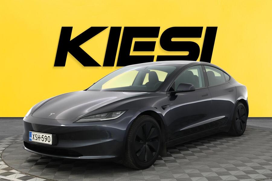 Tesla Model 3 vaihtoauto