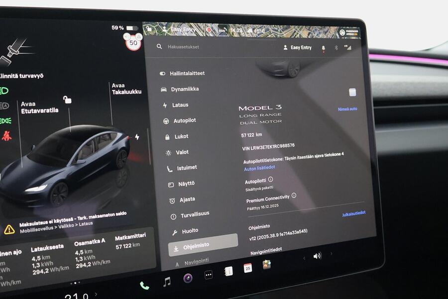 Tesla Model 3 vaihtoauto