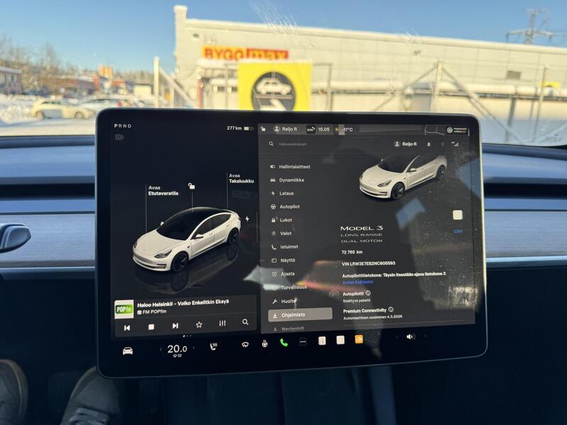 Tesla Model 3 vaihtoauto