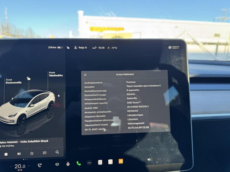 Tesla Model 3 vaihtoauto