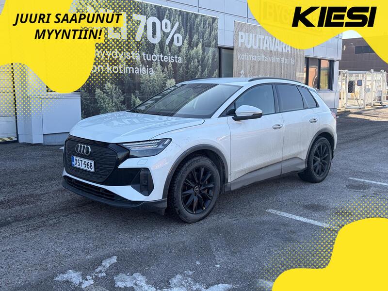 Audi Q4 e-tron vaihtoauto