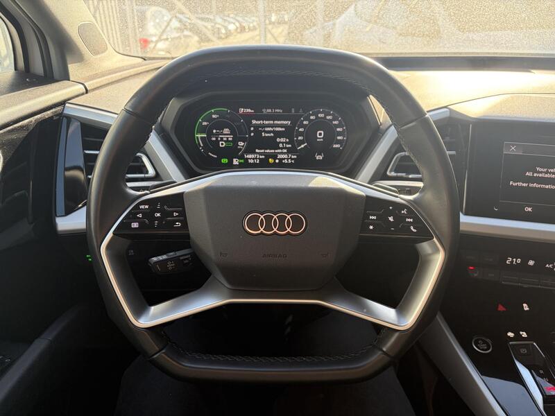 Audi Q4 e-tron vaihtoauto