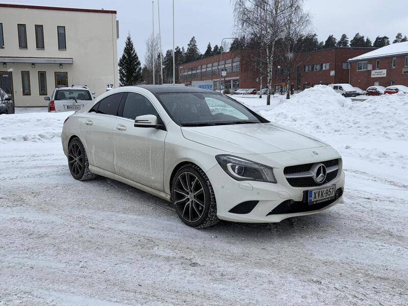 Mercedes-Benz CLA-sarja vaihtoauto
