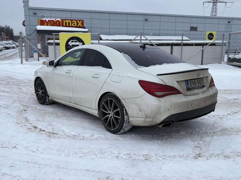 Mercedes-Benz CLA-sarja vaihtoauto