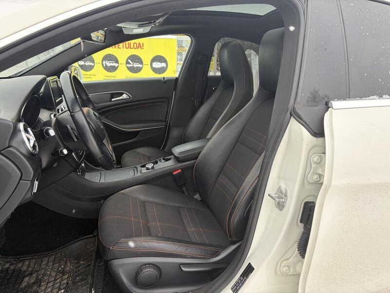 Mercedes-Benz CLA-sarja vaihtoauto