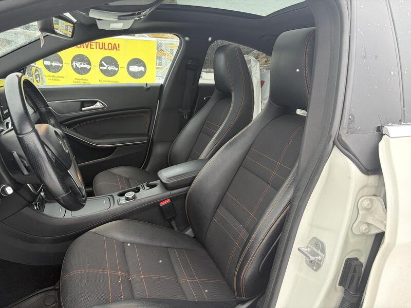 Mercedes-Benz CLA-sarja vaihtoauto