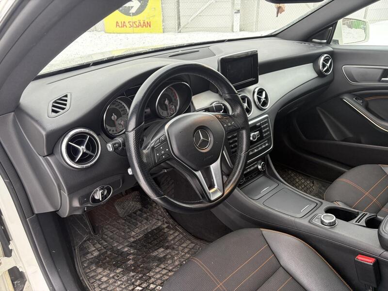 Mercedes-Benz CLA-sarja vaihtoauto