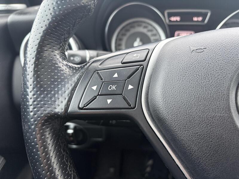 Mercedes-Benz CLA-sarja vaihtoauto