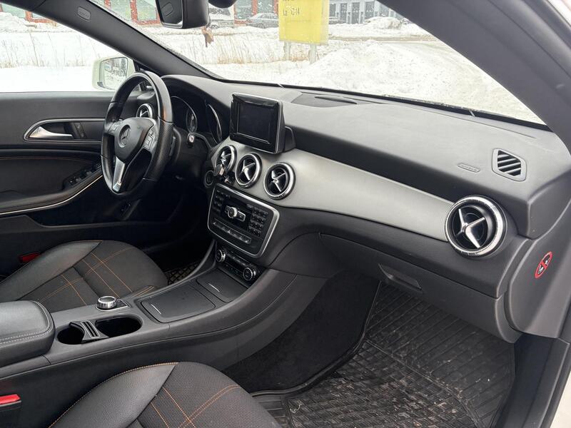 Mercedes-Benz CLA-sarja vaihtoauto