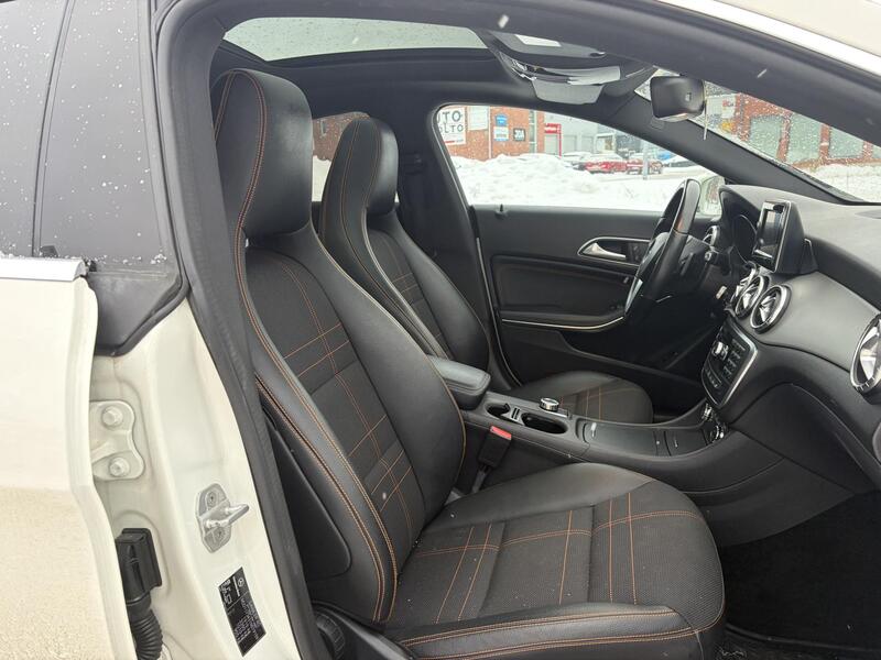 Mercedes-Benz CLA-sarja vaihtoauto