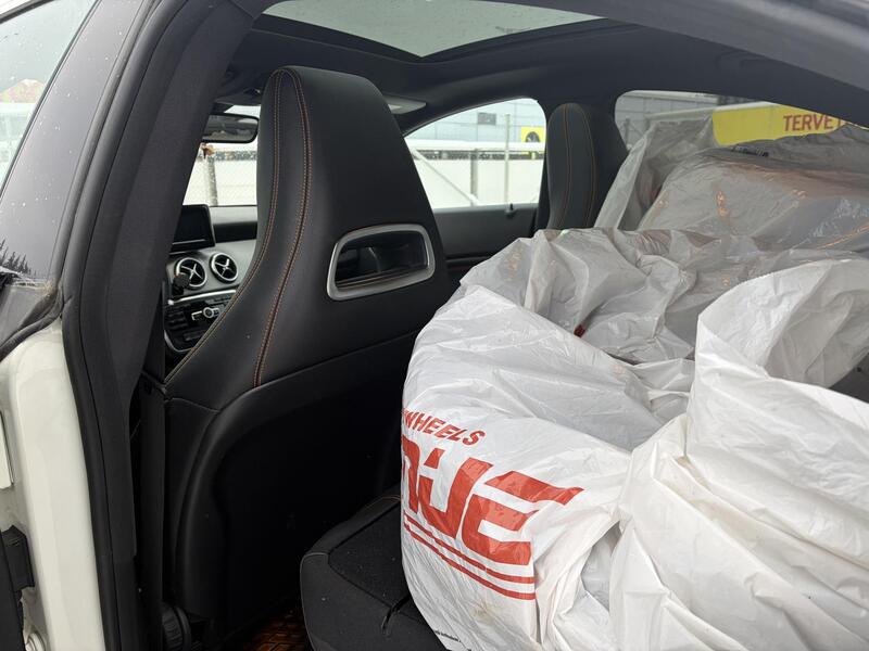 Mercedes-Benz CLA-sarja vaihtoauto