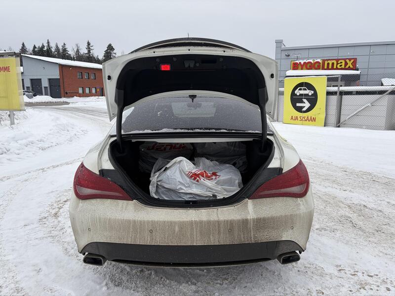 Mercedes-Benz CLA-sarja vaihtoauto