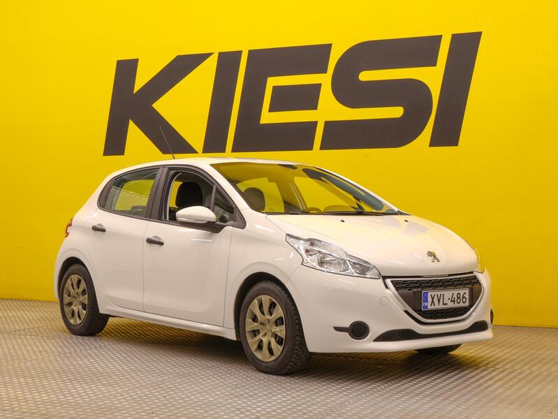 Peugeot 208 vaihtoauto