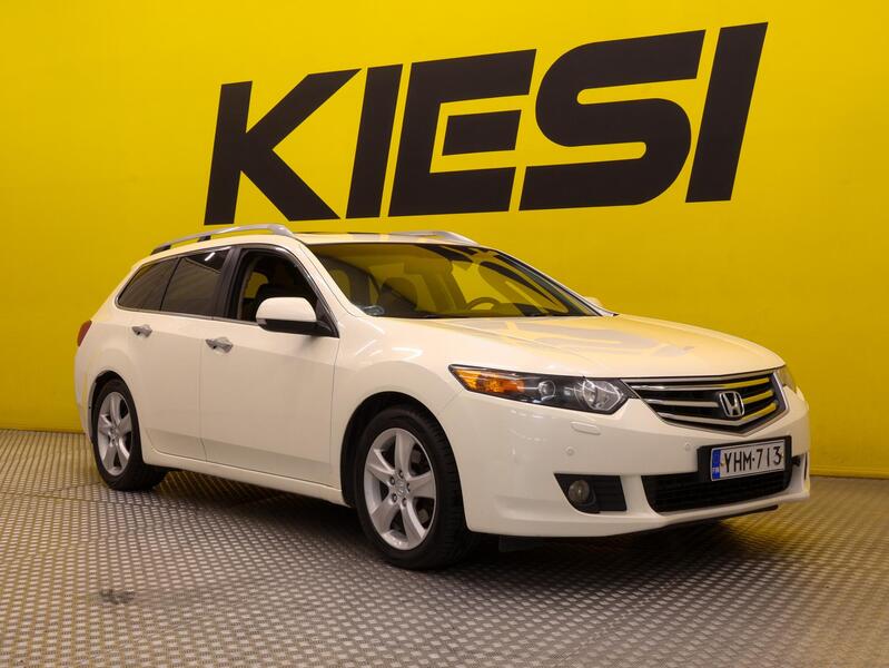 Honda Accord vaihtoauto